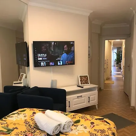 A Peaceful Heaven In The Heart Of Nisantasi Apartamento Istambul